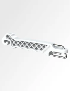 Poignée DuraGrip nylon renforcé + fil inox 4 mm