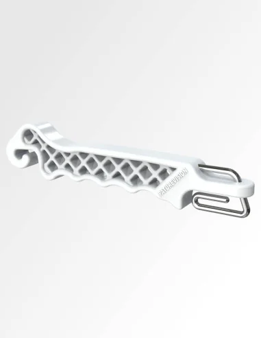 Poignée DuraGrip nylon renforcé + fil inox 4 mm