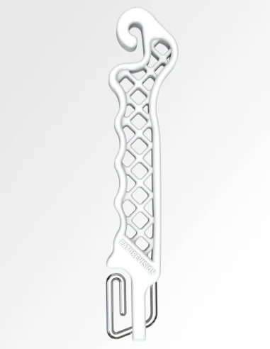 Poignée DuraGrip nylon renforcé + fil inox 4 mm