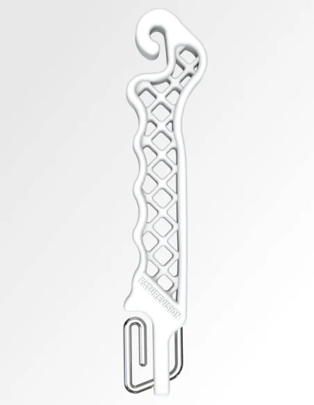 Poignée DuraGrip nylon renforcé + fil inox 4 mm