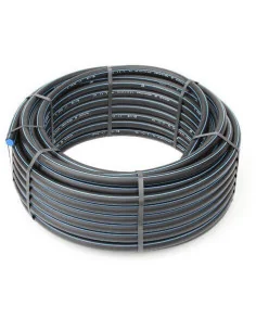 Tuyau PEHD alimentaire Ø40mm 100m 16 bars DERIPLAST