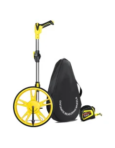 Roue de mesure télescopique pliable avec sac de transport