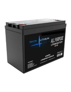Batterie lithium LiFePO4 12V 30Ah avec BMS