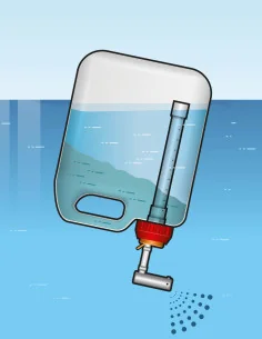 Nutri-Dose 48h Portatif – distributeur de minéraux