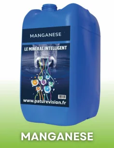 Manganèse liquide Terra Nutritech – bidon 20 kg
