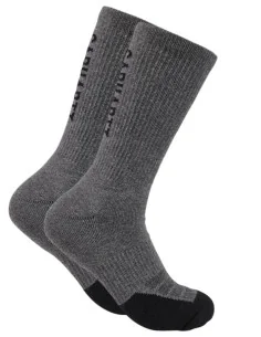 Chaussettes Carhartt Logo Crew midweight - 3 paires