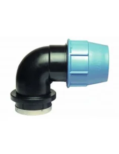 Coude 90° taraudé PE 20mm x 3/4 – SORODIST