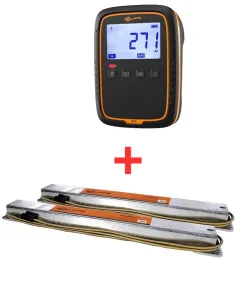 Kit de pesée rapide W0/1000 2500 kg acier galvanisé