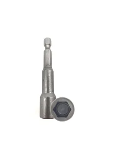 Embout visseuse acier allié pour vis hexagonales