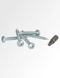 Vis à bois Torx fraisée 4,5 x 30 mm (1000 pcs)