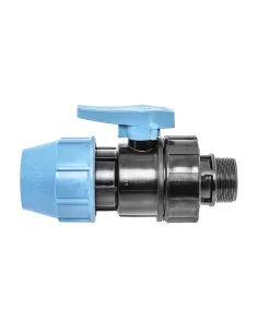 Vanne mixte à compression Ø32 x 1" PP-B anti-UV