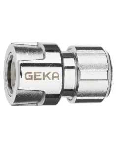 Raccord à douille GEKA® plus G3/4 19mm laiton chromé