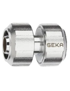 Raccord tuyau GEKA® plus G3/4" 19x19mm laiton chromé
