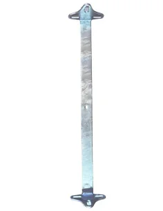 Fixation murale acier galvanisé Kerbl 70 cm