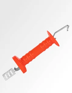 Poignée supérieure ruban 20-40 mm orange fluo (x5)