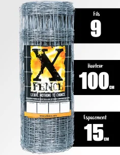 Grillage 9/100/15 High Tensile Premium 2,00mm