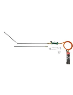 Épilateur thermique à gaz TERRA PREMIUM – kit complet