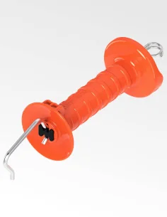Poignée supérieur à ressort INOX par 5 – clôture électrique
