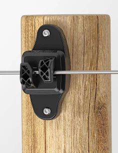 Isolateur W renforcé Enduro™ x50 pour poteau bois