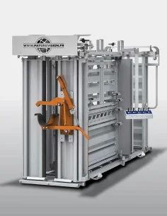 Cage HDX 1500 ALLSTAR côté gauche – pneumatique