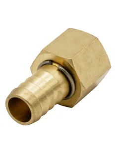 Raccord rotatif 360° laiton G3/4F pour tuyau 19mm