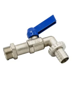 Vanne GEKA laiton nickelé HT 6,92 €