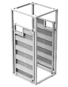 Module passage d’homme couloir bovin – 1 768,18 € HT