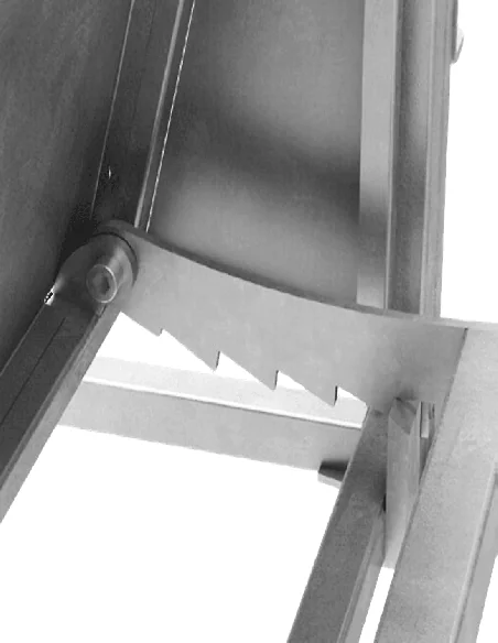 Couloir en V 2,3m HT 1704,62€ | PâtureVision