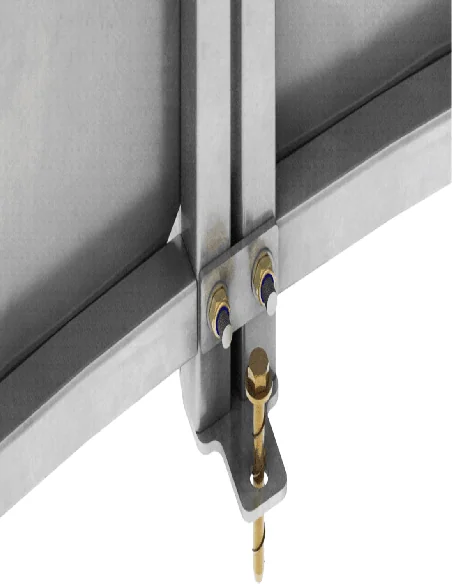 Couloir en V 2,3m HT 1704,62€ | PâtureVision