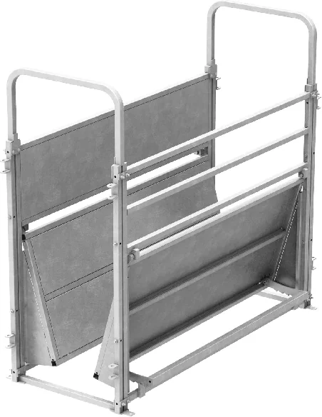 Couloir en V 2,3m HT 1704,62€ | PâtureVision