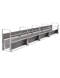 Couloir en V 9,2m (6 818,47 € HT) bovins