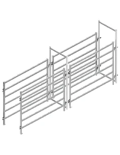Couloir tubulaire ouvert Yardsman 4,4 m – 103016