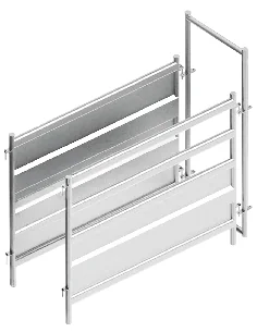 Couloir semi-plein 2,2 m CSP2.2 – 778,11€ HT