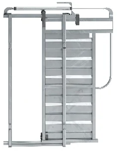 Porte coulissante pneumatique – 1409,05 € HT