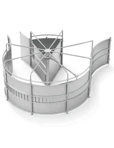 Corral 360° pneumatique bovins – kit 103039