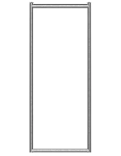 Ecarteur couloir 80 cm Franco – 249,64€ HT