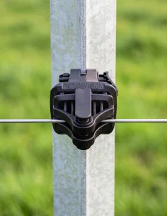 Isolateur à clé renforcé Titan pour fil HighTensile