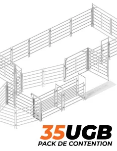 Pack Contention 35 UGB 15,5×7,9 m – 103008