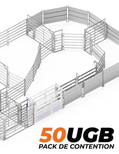 Pack contention 50 UGB 23,7×10,2 m – Yardsman