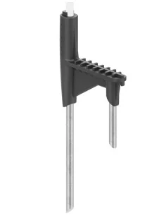 Pied renforcé 9 mm NOMADE™ x10 avec double pointe Ø9