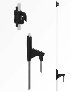 Piquet mobile NOMADE™ bovin 9 mm par 10