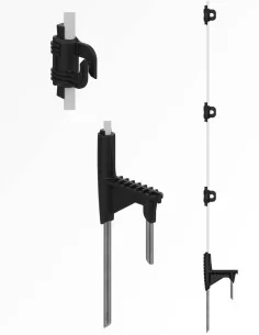 Piquet mobile NOMADE ovin 9 mm lot de 10 - 103514