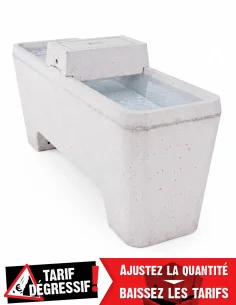 Abreuvoir béton 200cm 300L – 987,67€ HT