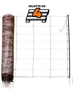 Filet TitanNet ovins 90/2 50 m (x4) 325,82€ HT