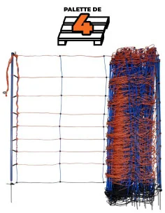 Filet TitanNet Premium ovins 90/1 50 m lot x4