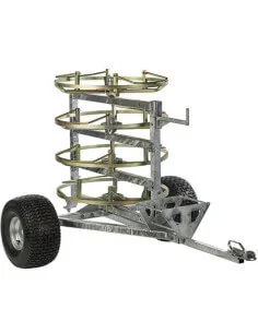 Dévidoir remorque Titan Pro Strainrite 4 fils 350 kg